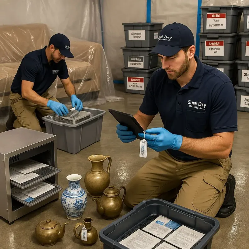 Content Protection and Restoration process in Nipomo, CA