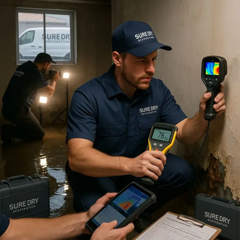 Initial Assessment and Documentation process in Nipomo, CA